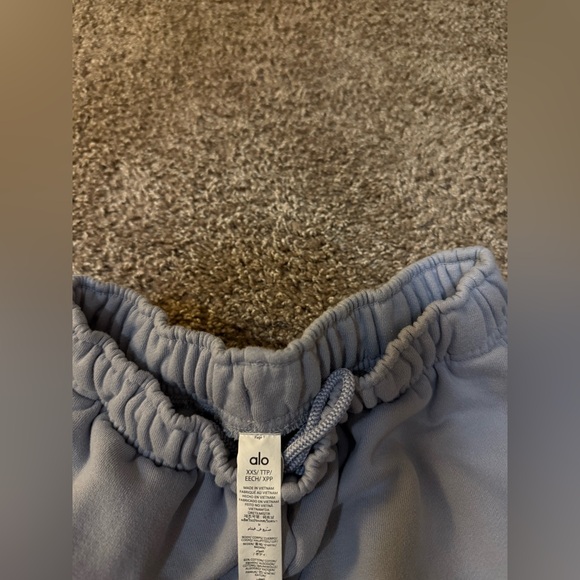 Alo Yoga Accolade Straight Leg Sweatpant - Picture 6 of 7